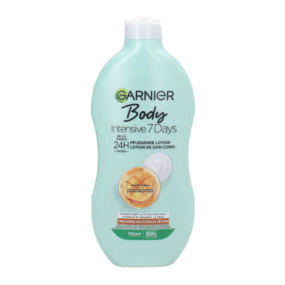 Lait De Soin Corps Garnier Body Intensive 7 Days 400ml pas cher