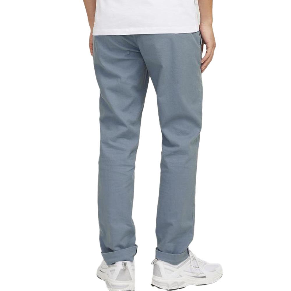 Pantalon Chino Bleu Homme Jack & Jones Marco Fury vue 2