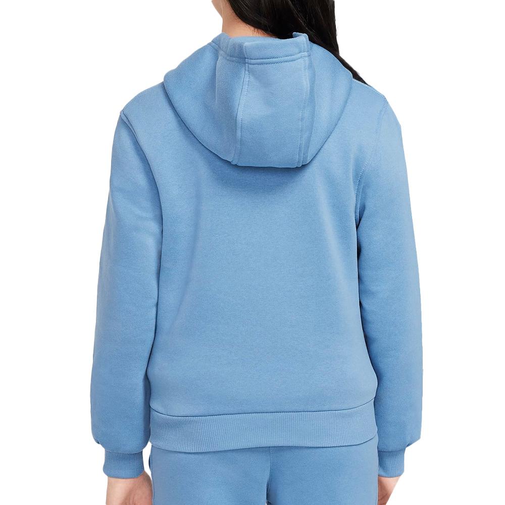 Sweat Bleu Fille Nike Nsw vue 2