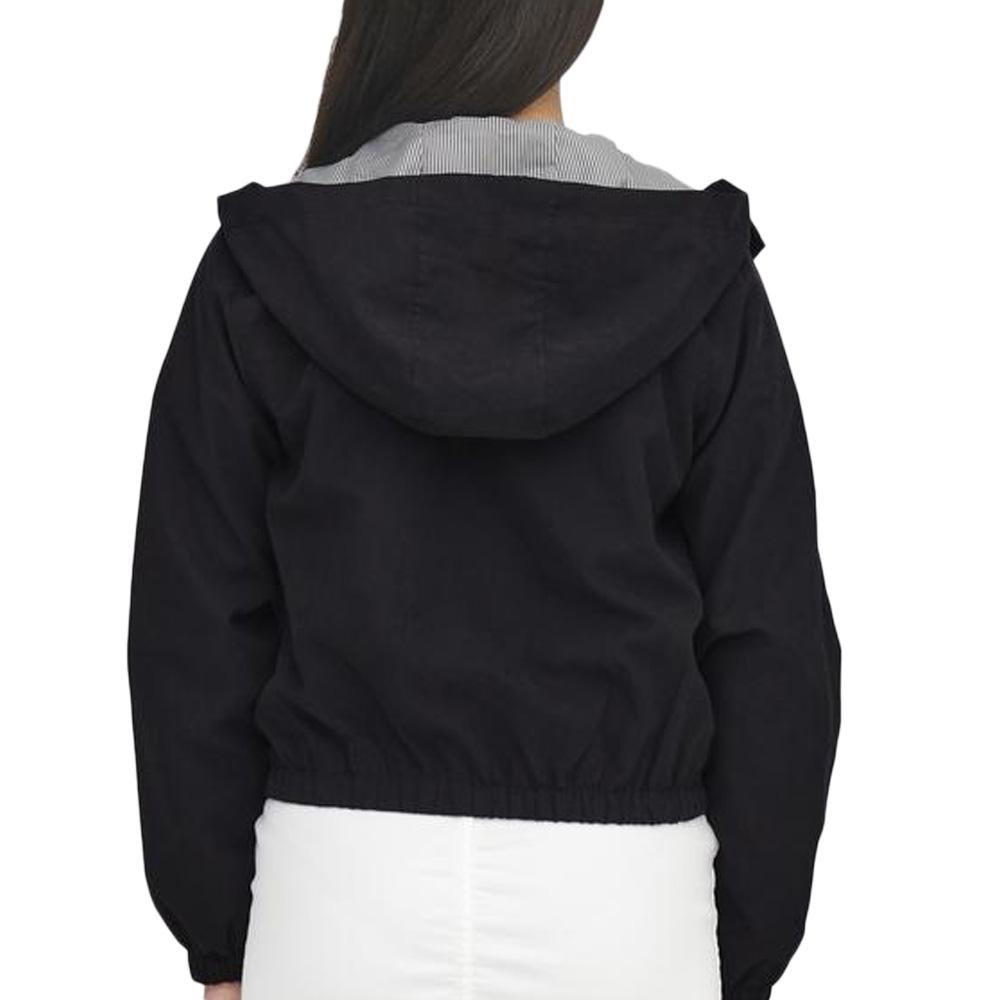Blouson Noire Femme JDY Hazen Shine 15236012 vue 2