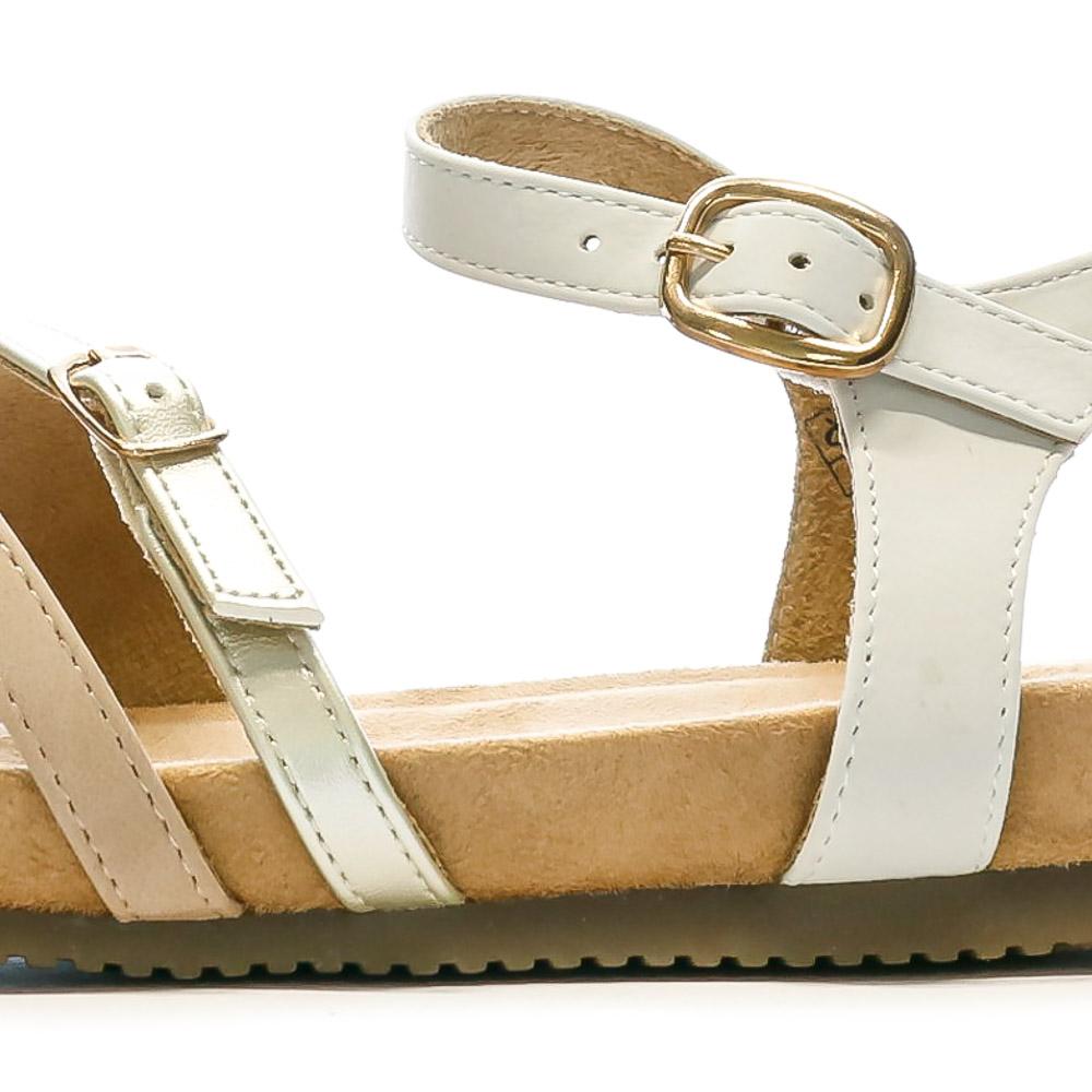 Sandales Blanches Femme RELIFE Jillica vue 7