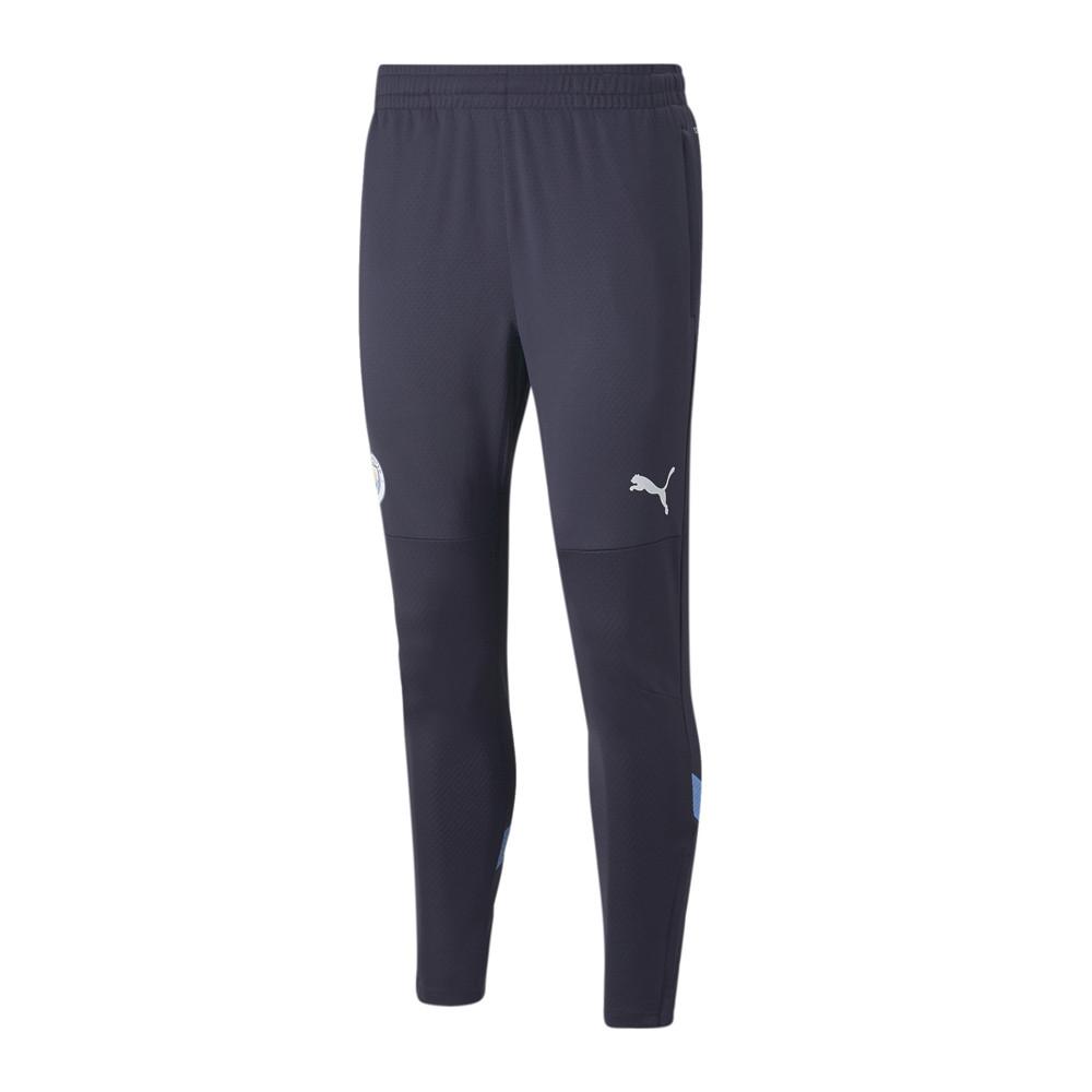 Manchester City Pantalon de foot Marine Homme Puma pas cher