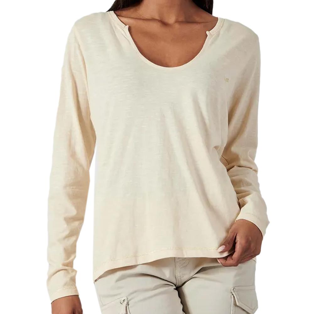 T-shirt Beige Femme Kaporal FLOROE pas cher