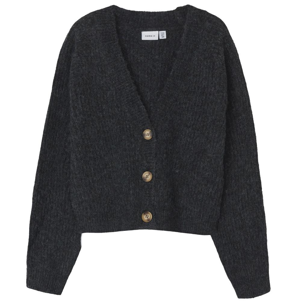 Girl's grey cardigan Name it Fholly affordable