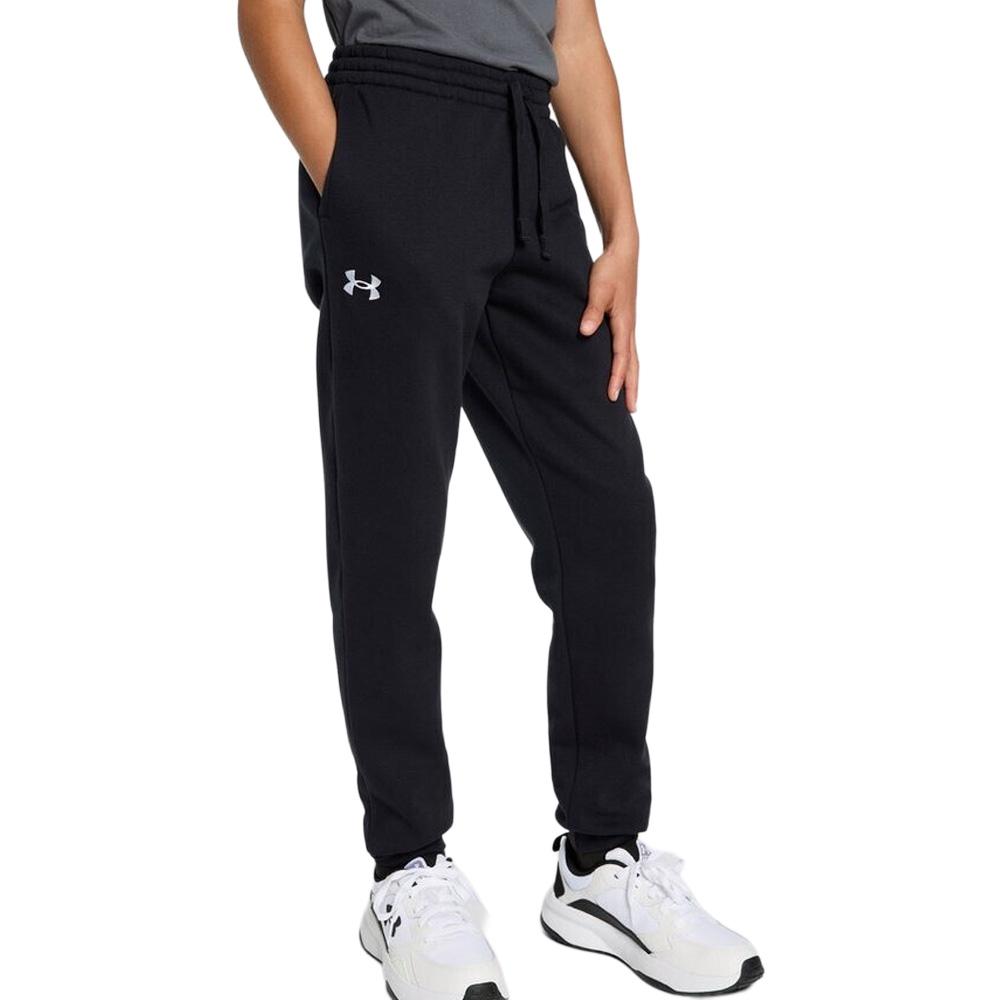 Jogging Noir Garçon Under Armour Ua Rival pas cher