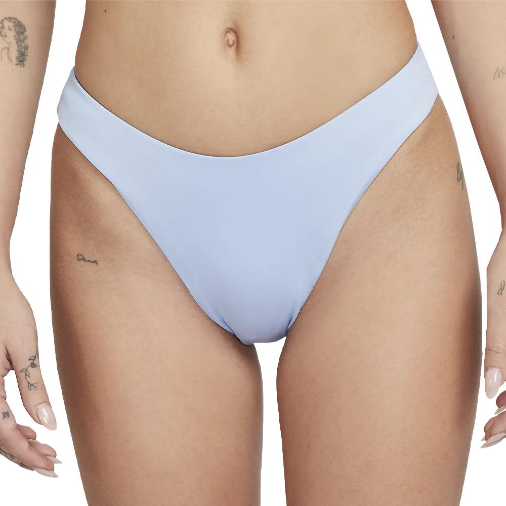 Bas de maillot de bain Bleu Femme Nike Sling Bikini Bottom pas cher