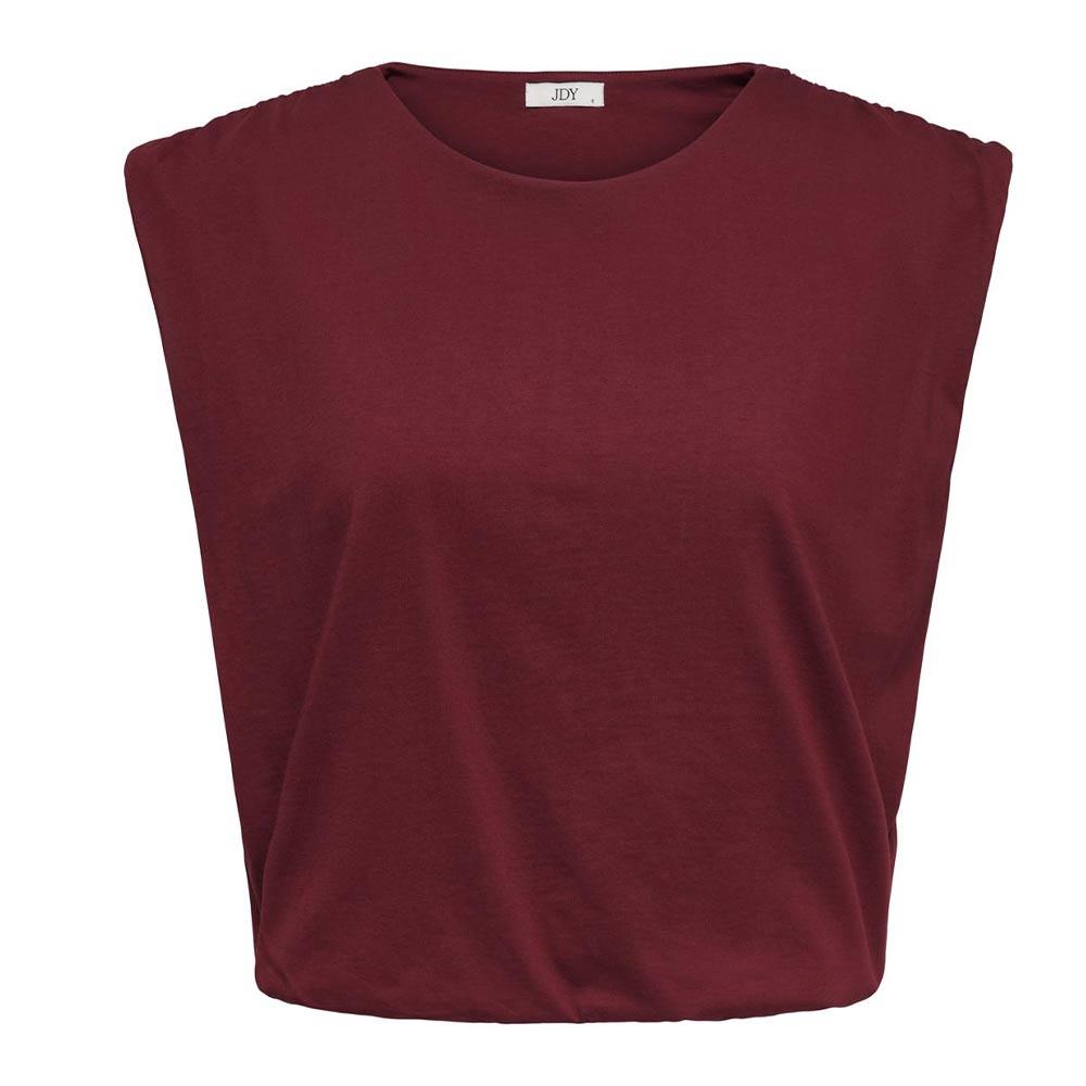 T-Shirt Rouge Femme JDY Mara pas cher