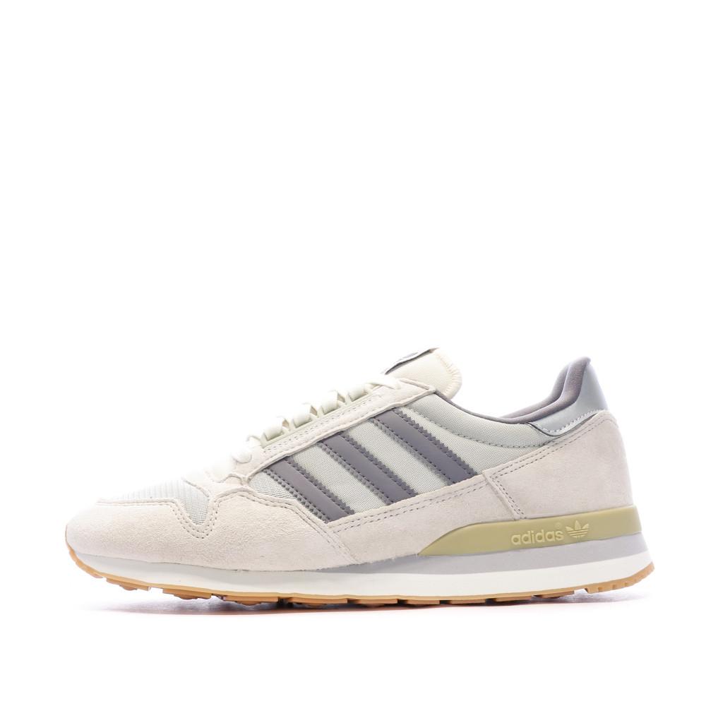 Basket Bleu/Beige Homme Adidas Zx 500 pas cher