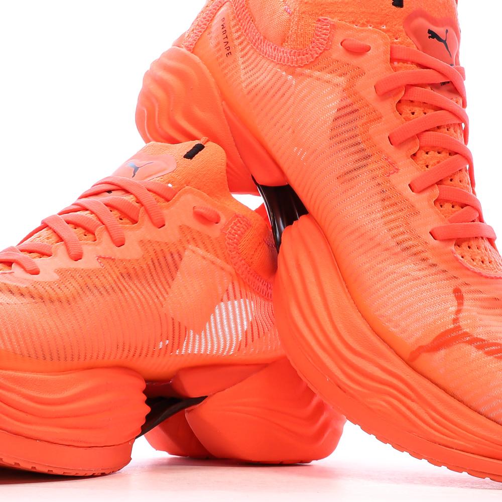 Chaussures de Running Rouge Homme Puma Fast-r Nitro Elite 2 vue 7