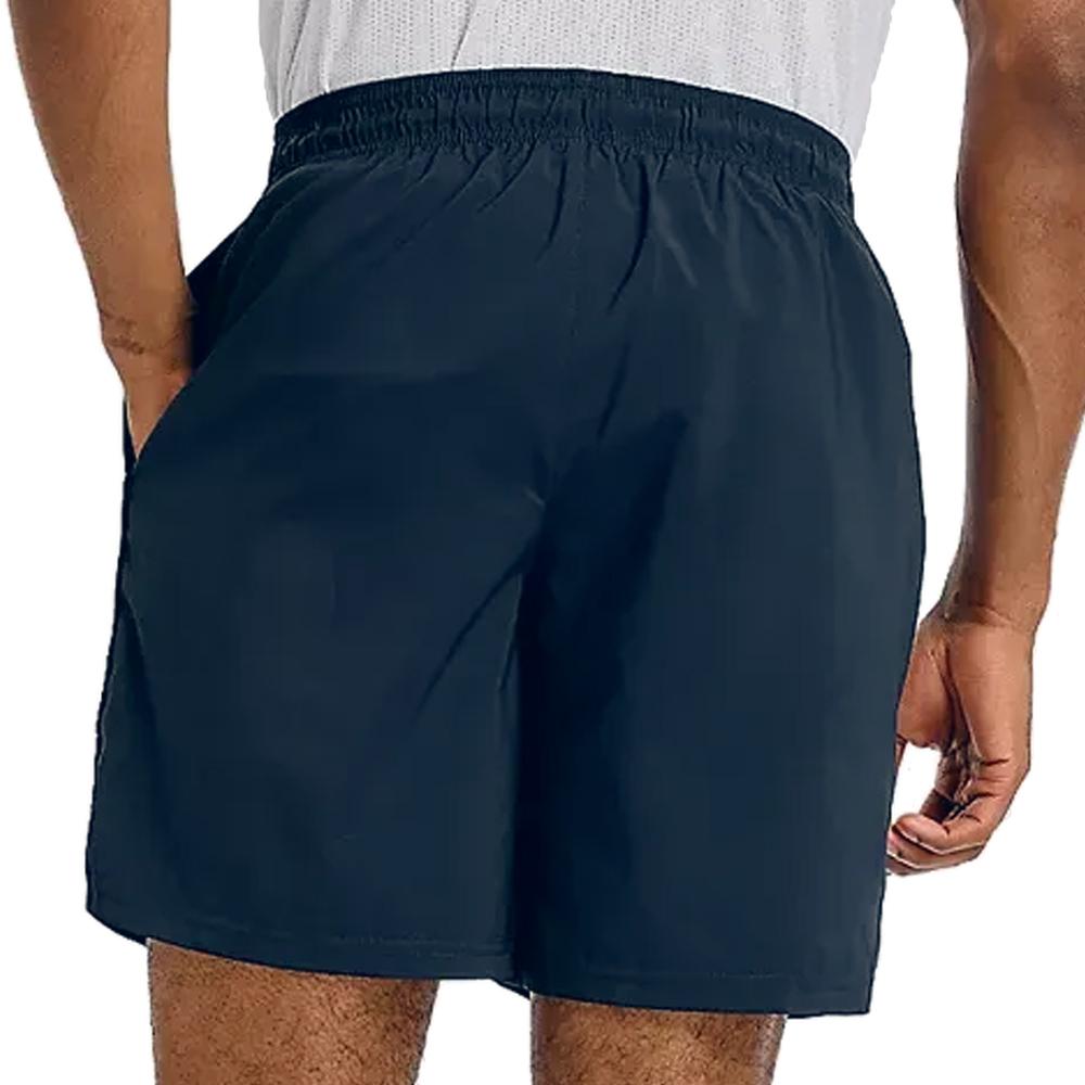Camiseta corta azul marino para hombre New Balance Sport ver 2
