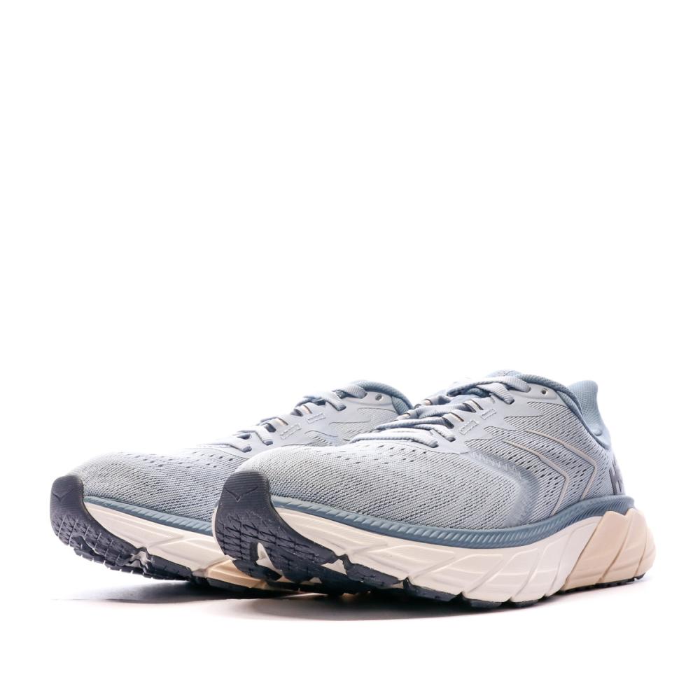 Chaussures de running Bleu/Rose Femme Hoka Arahi 5 vue 6