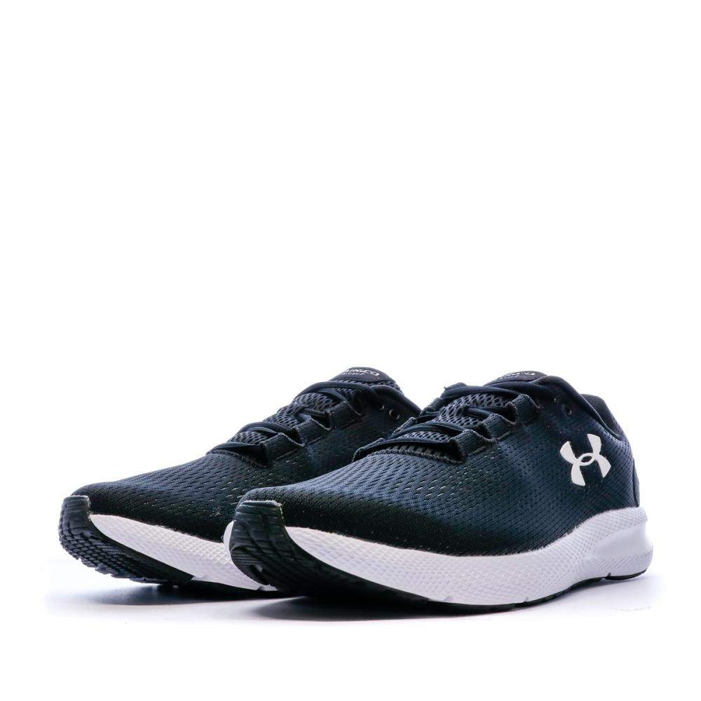 Chaussures de Running Noires Homme Under Armour Charged Pursuit 2 vue 6