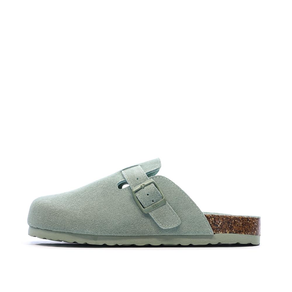 Sabots Vert clair Femme Xti 142871 pas cher