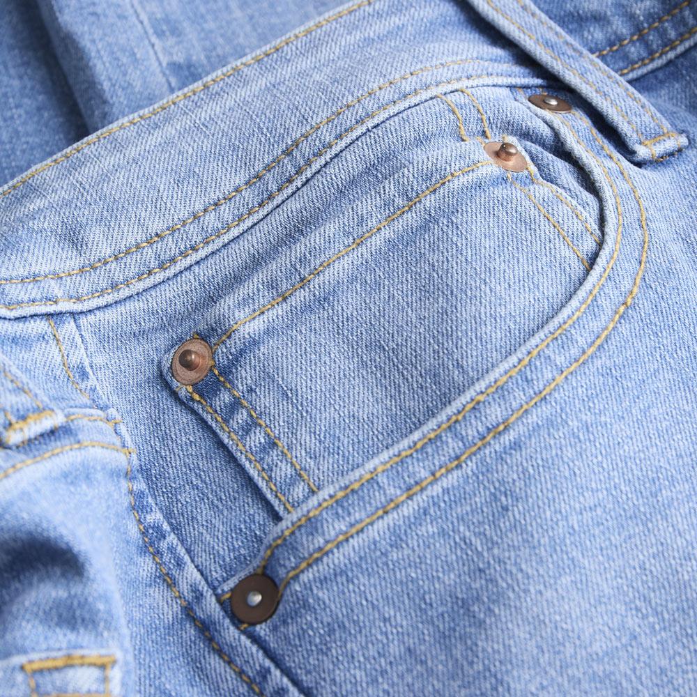 Jean Slim Bleu Homme Jack & Jones Glenns vue 3