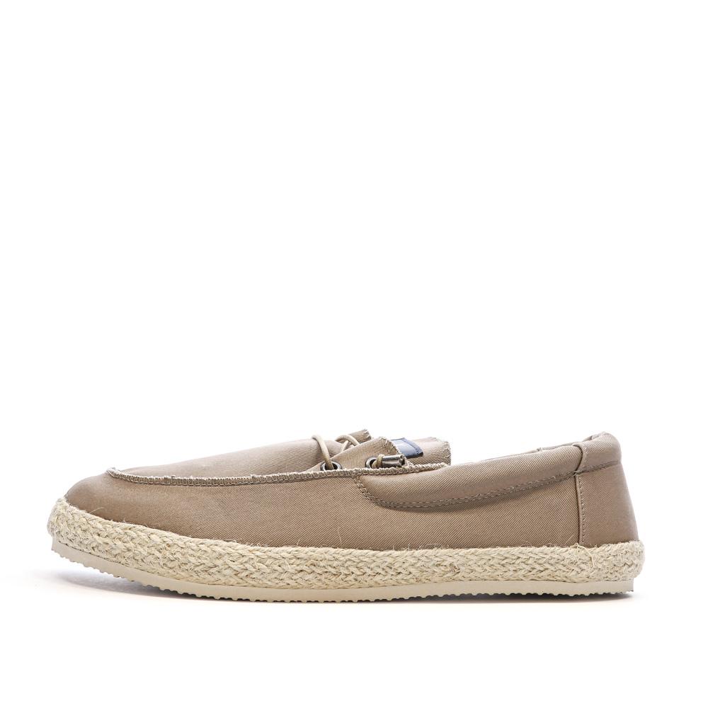 Chaussures en toile Taupe Homme Xti 142841 pas cher