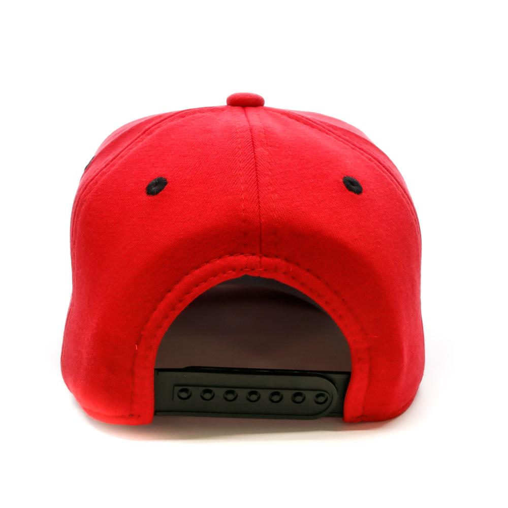 Casquette Rouge Homme CHICAGO BULLS NBA Collegiate vue 3