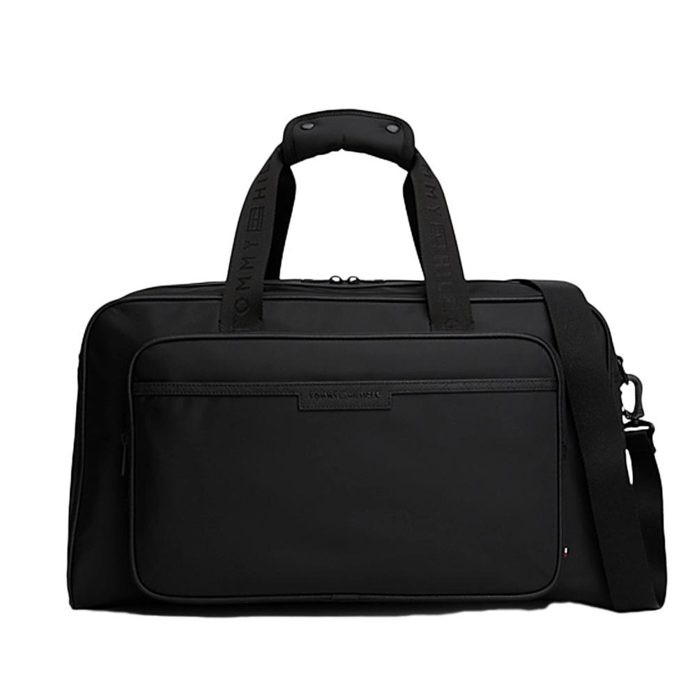 Sac de Voyage Noir Homme Tommy Hilfiger Repreve pas cher