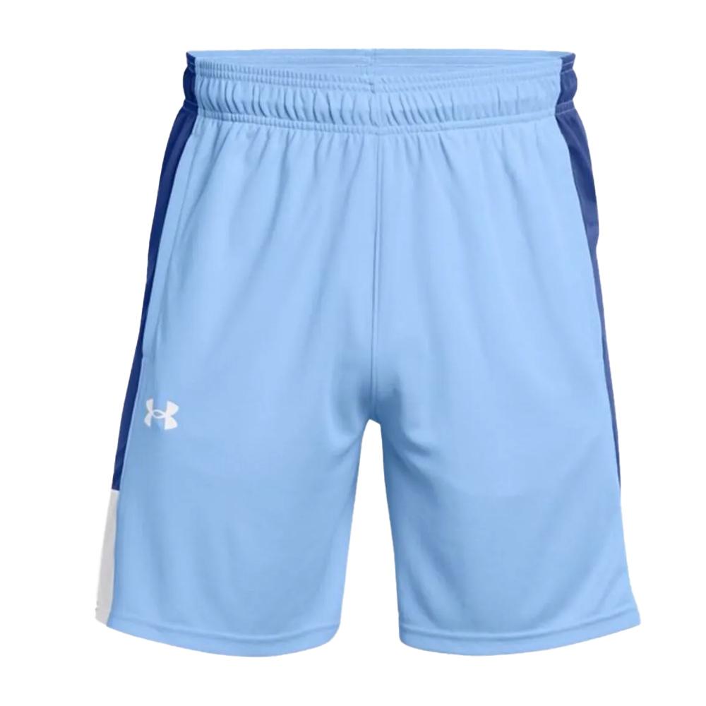 Short Bleu Homme Under Armour Baseline pas cher