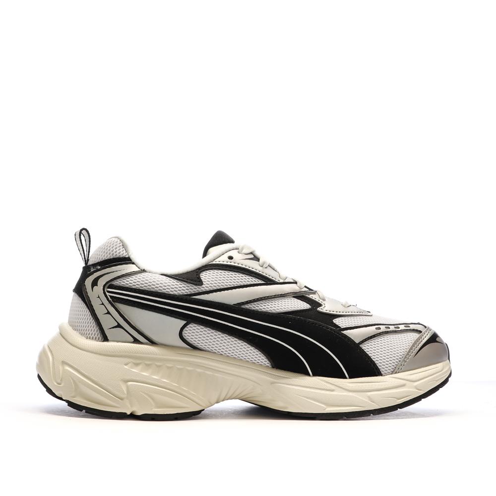 Baskets Noires/Blanches Homme Puma Morphic Retro vue 2