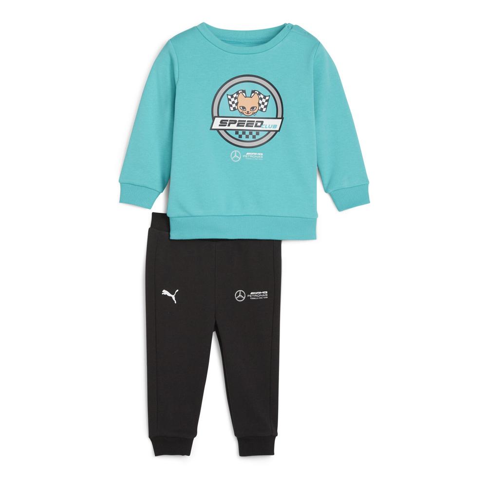 Survêtement Bleu/Noir Garçon Puma Toddler pas cher