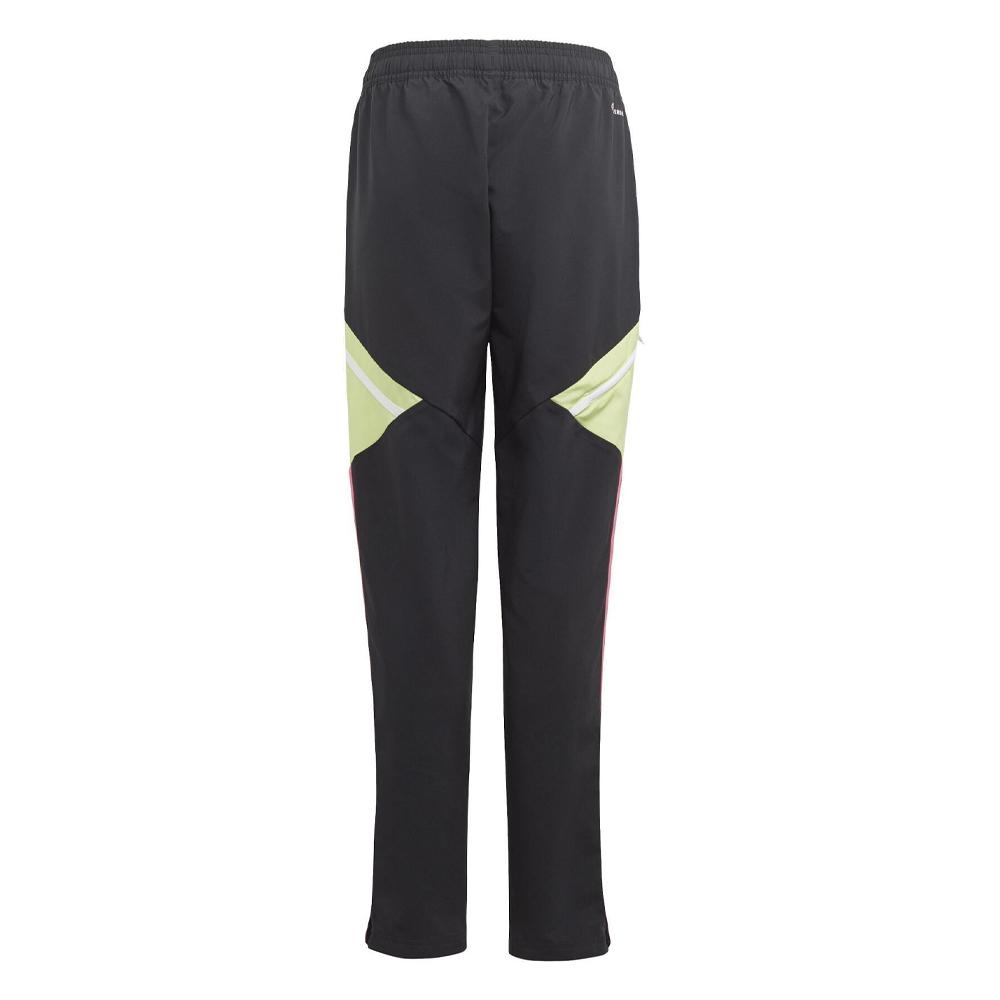 Juventus Jogging Noir Garçon Adidas HS7561 vue 2