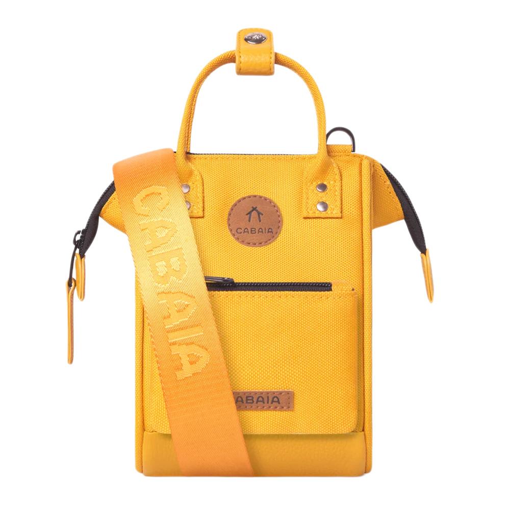 Sac à bandoulière Jaune Femme Cabaia Nano pas cher
