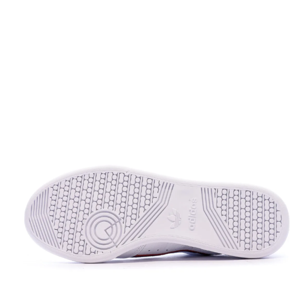 Basket Blanche Homme Adidas Continental 80 vue 4