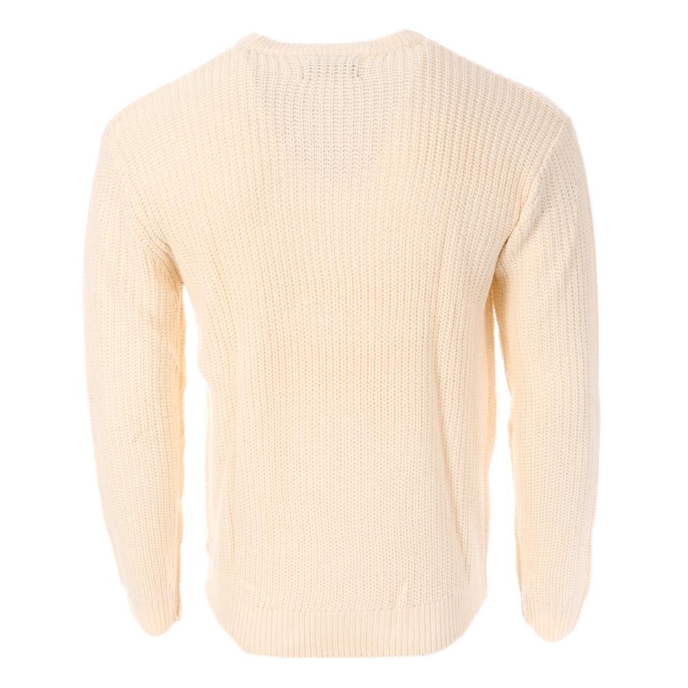 Pull Écru Homme Paname Brothers 1011 vue 2