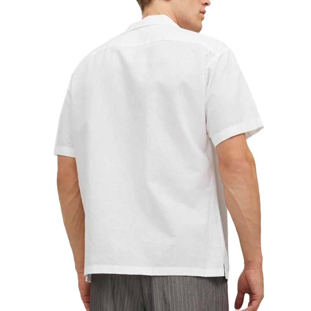 Chemise Blanc Homme Jack & Jones Whsummer vue 2