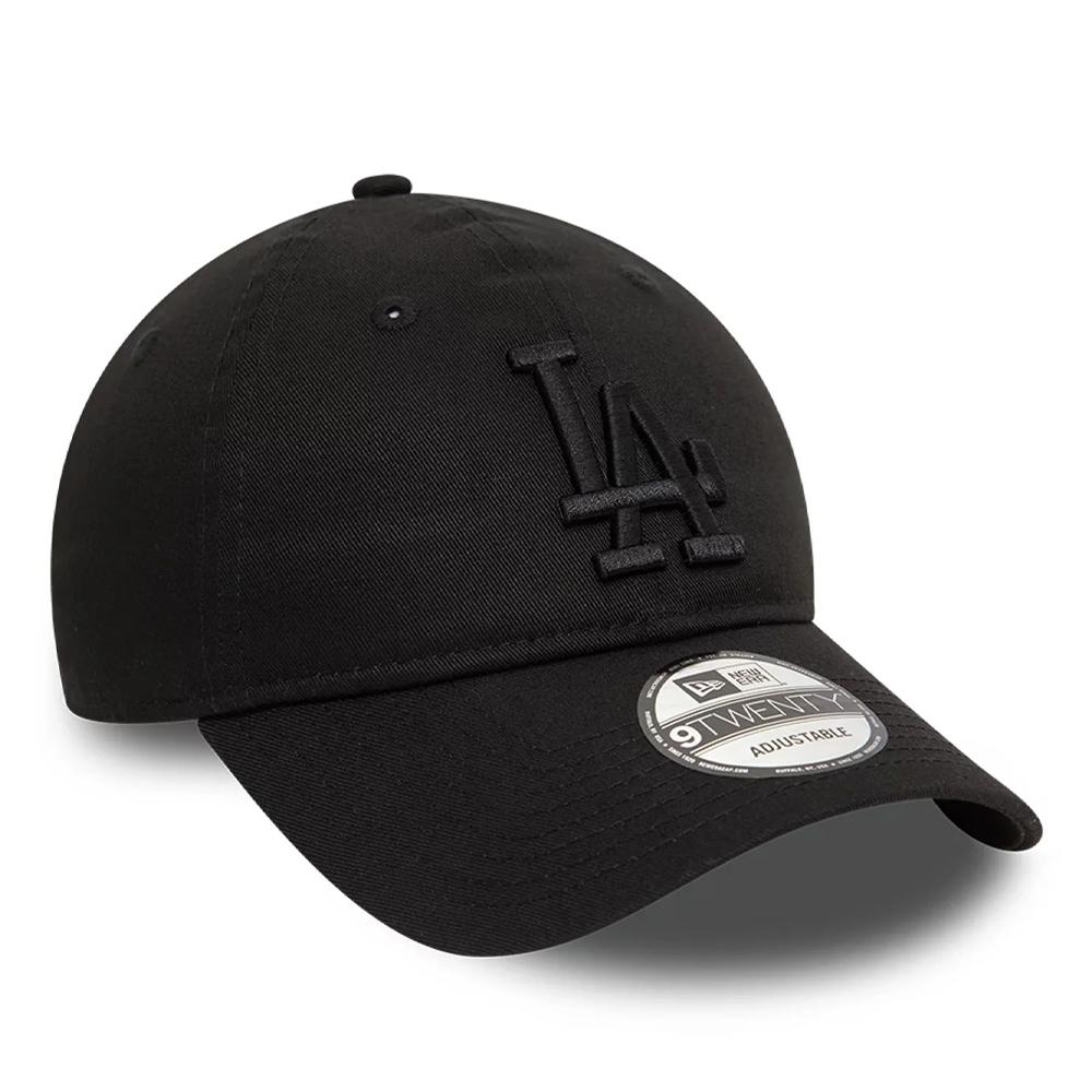 Casquette Noir Homme New Era League Ess 9twenty Losdod vue 2