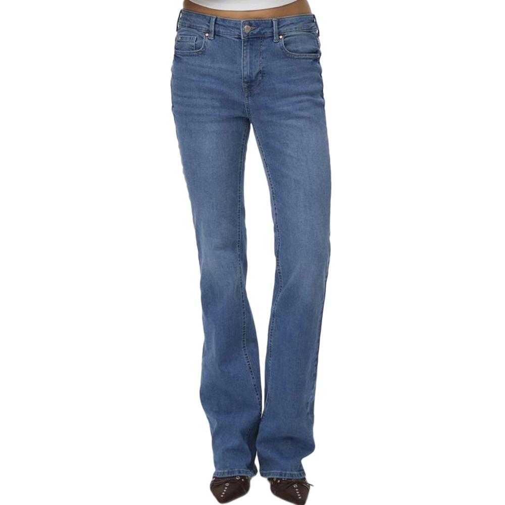 Jean Flare Fit Bleu Femme Vero Moda Flash pas cher