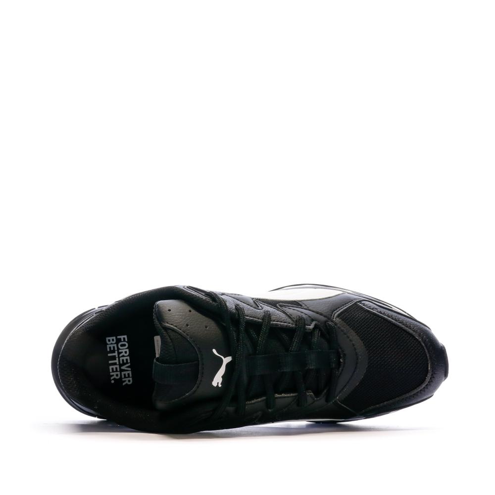 Baskets Noires Homme Puma Mirage Sport Asphalt Base vue 4