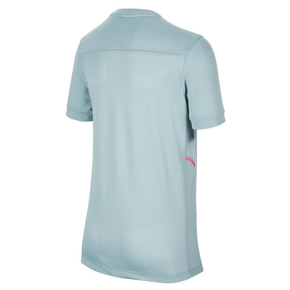 Maillot de Sport Bleu Mixte Nike Acd25 vue 2