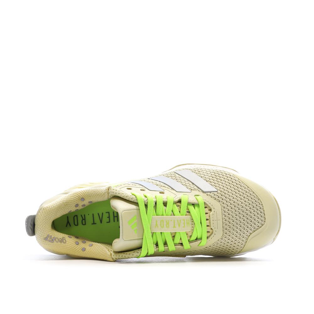 Chaussures de running Jaune Garçon Adidas Dropset 3 vue 4