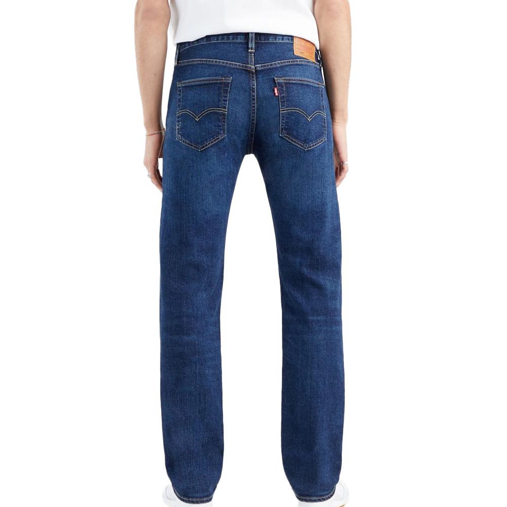 Jean Bleu Foncé Homme Levi's 501 Orignal vue 2