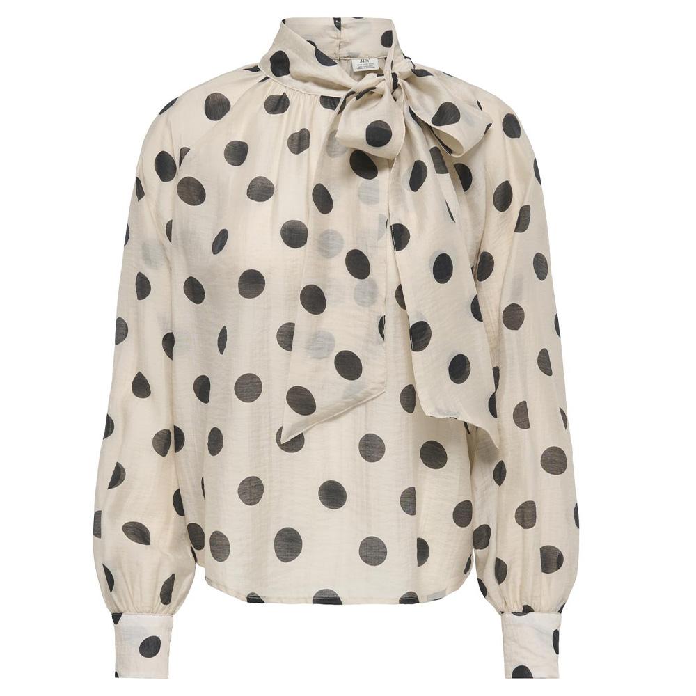 Blusa beige/marrón para mujer JDY Fay barato