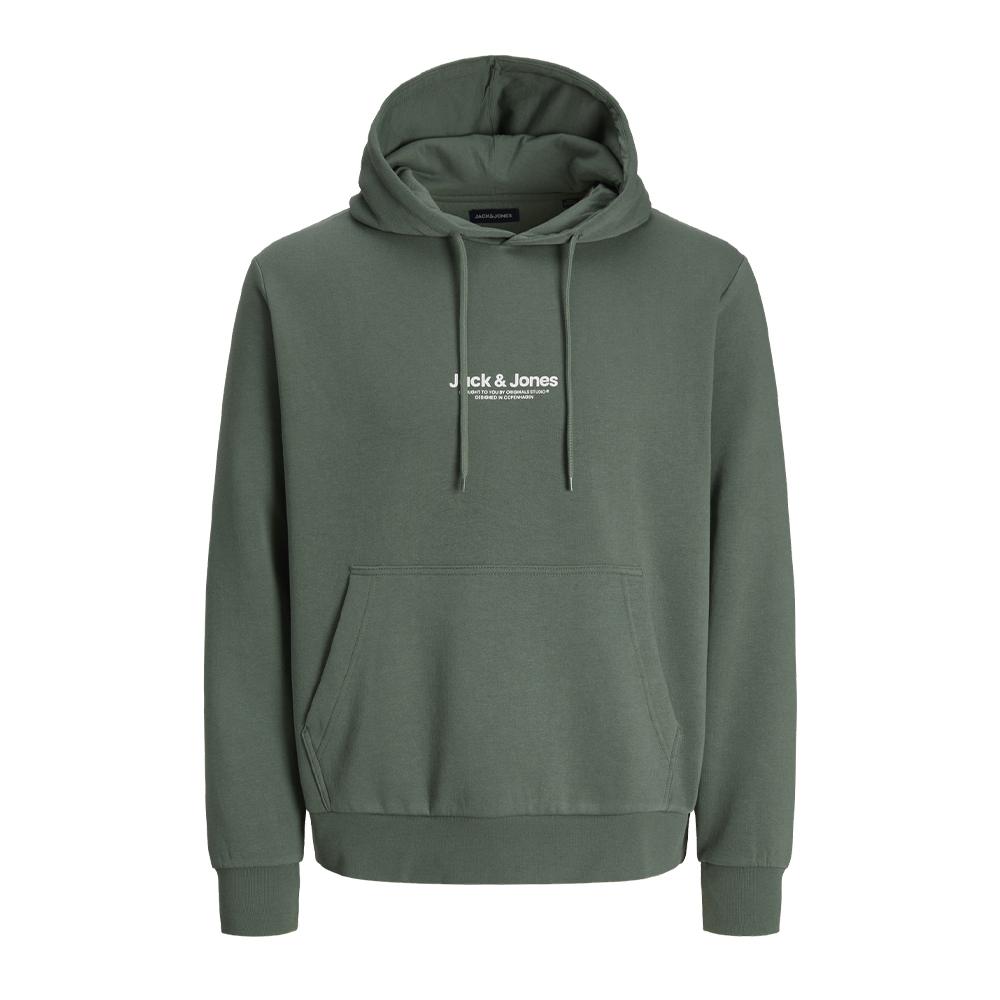 Sweat Vert Homme Jack & Jones Bro pas cher