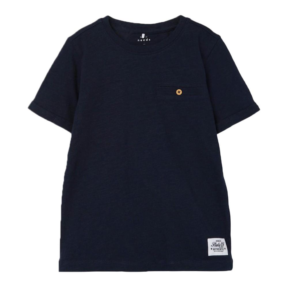 T-shirt Marine Garçon Name it Vincent pas cher