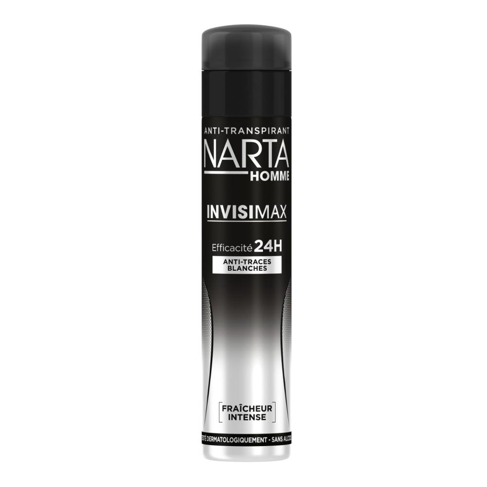 Anti-transpirant Invisimax fraîcheur intense Narta pas cher
