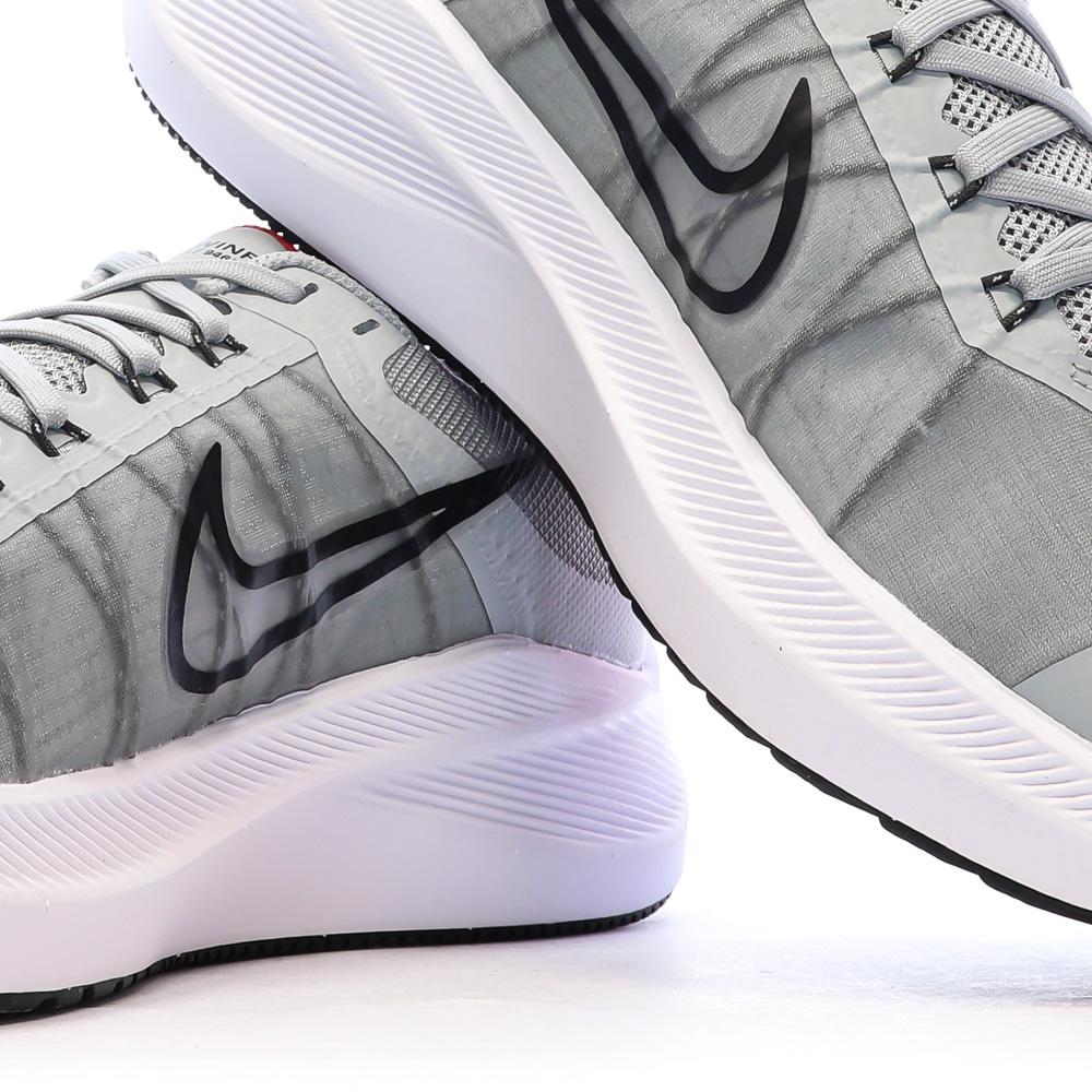 Baskets Grises Homme Nike Zoom Winflo vue 7
