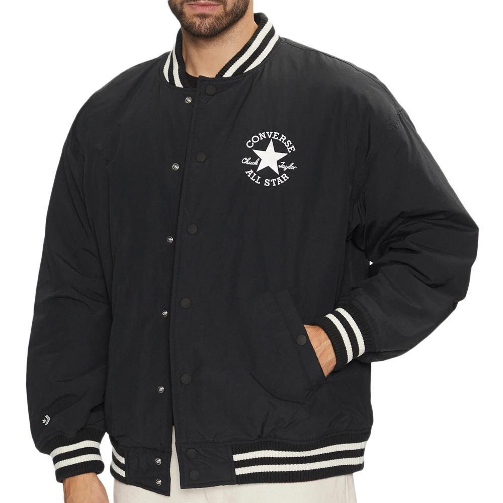 Veste Noir Homme Converse Varsity pas cher