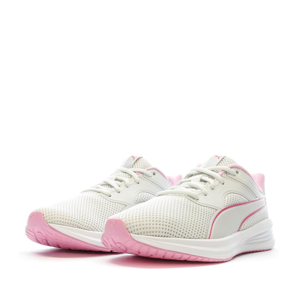 Baskets de Sport Grise Clair Femme Puma Transport Block vue 6