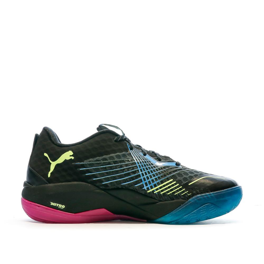 Chaussures de handball Noire Homme Puma Eliminate Powernitro vue 2