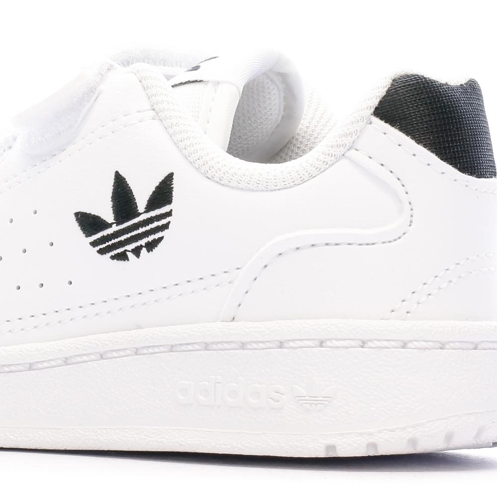 Baskets Blanche Mixte Adidas NY 90 vue 7