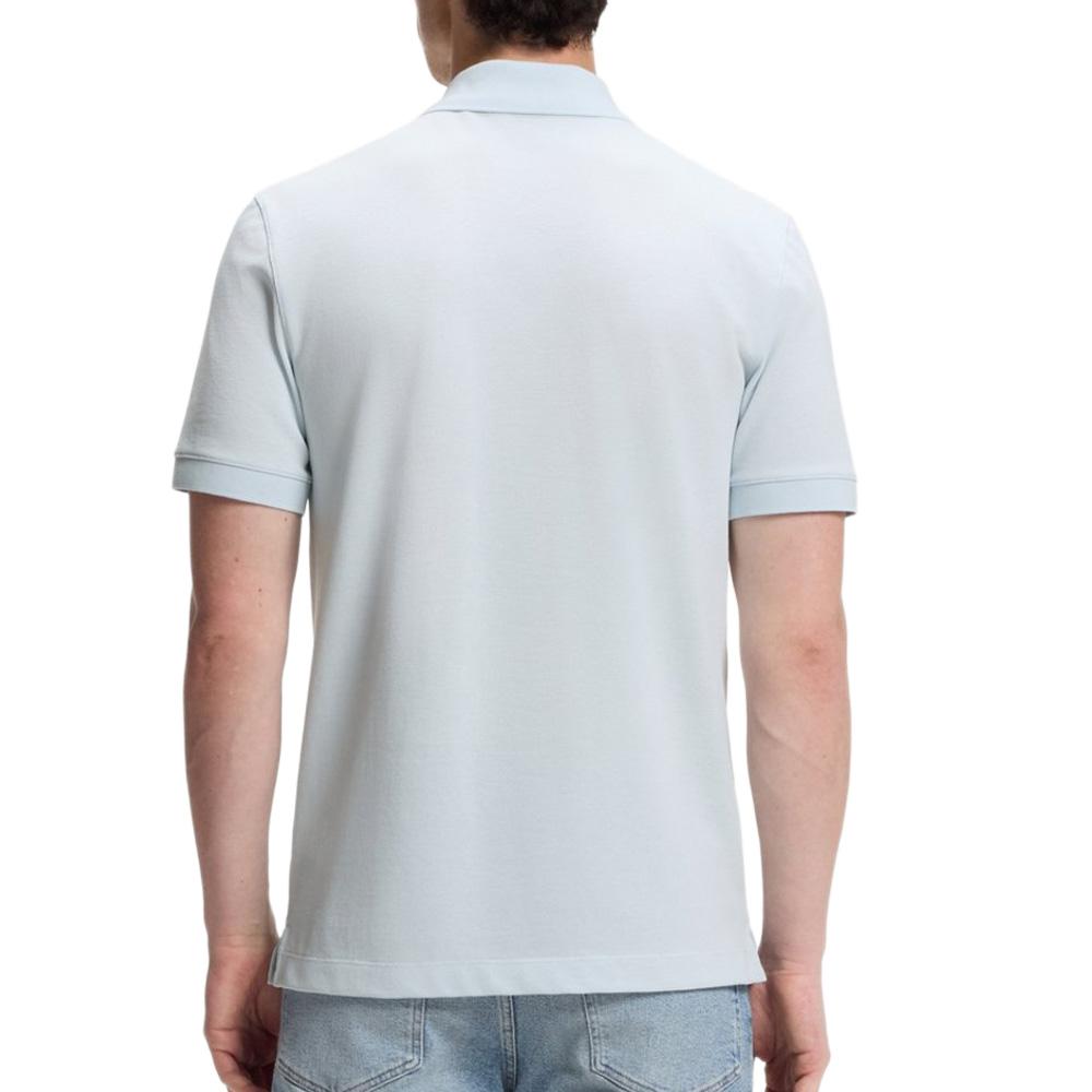 Polo Bleu Homme Hugo Boss Pallas vue 2