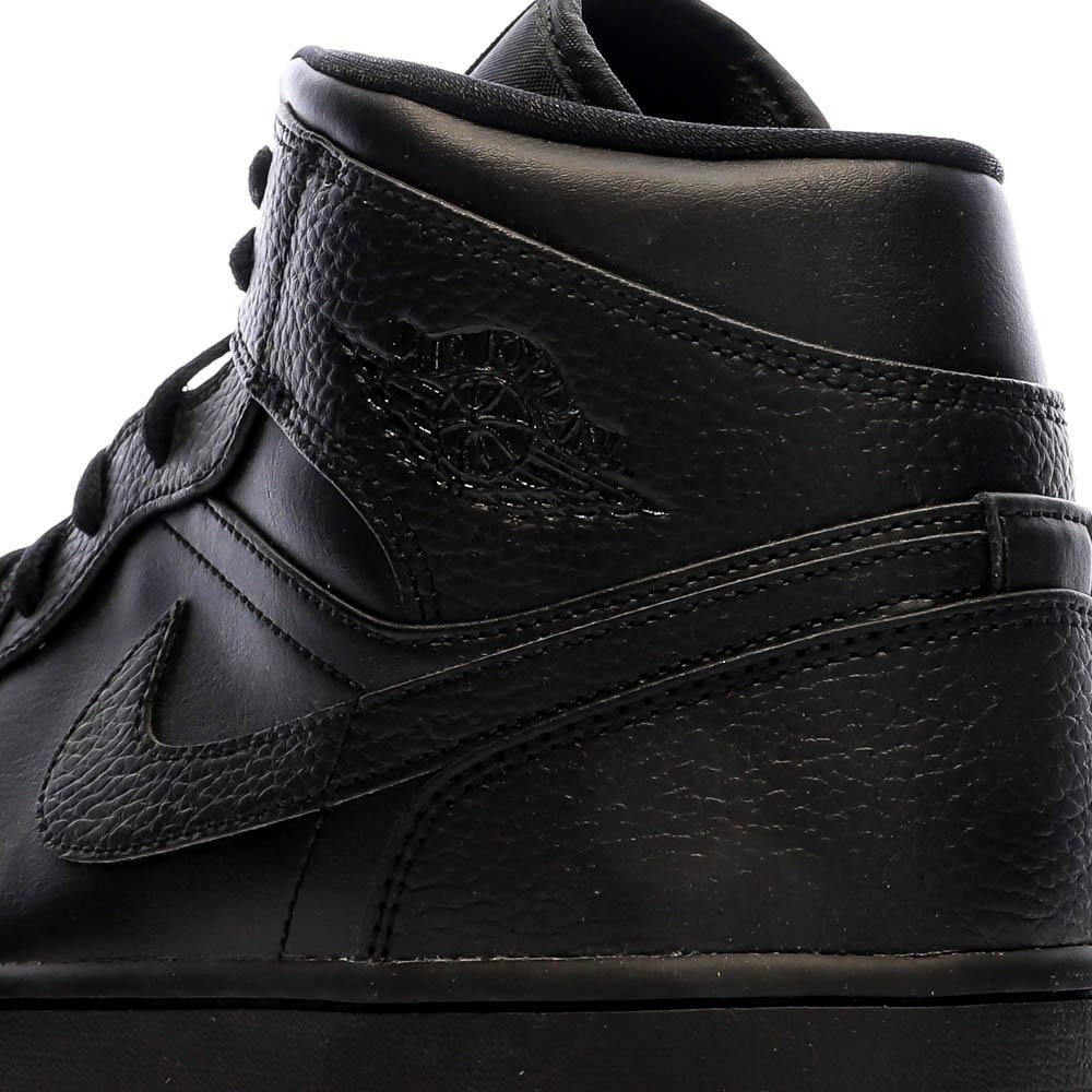 Baskets Noir Homme Nike Air Jordan 1 vue 7