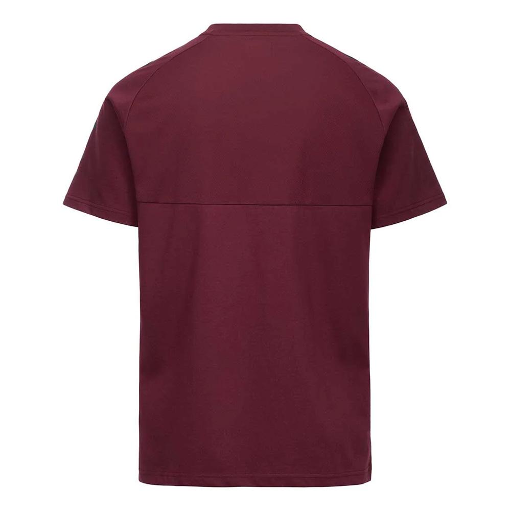 T-Shirt Rouge Homme Kappa Gonnis vue 2