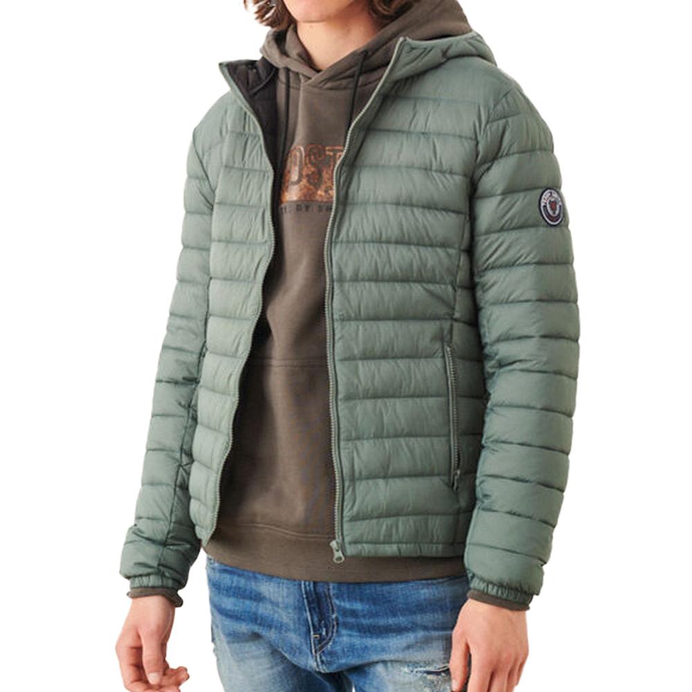Doudoune Kaki Homme Teddy Smith Blighter pas cher
