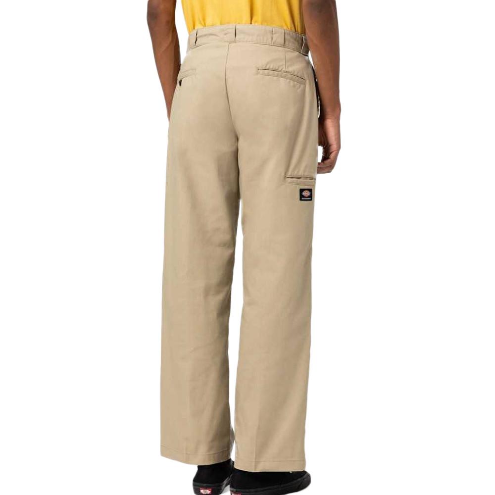 Pantalon Beige Dickies Homme Double Knee vue 2