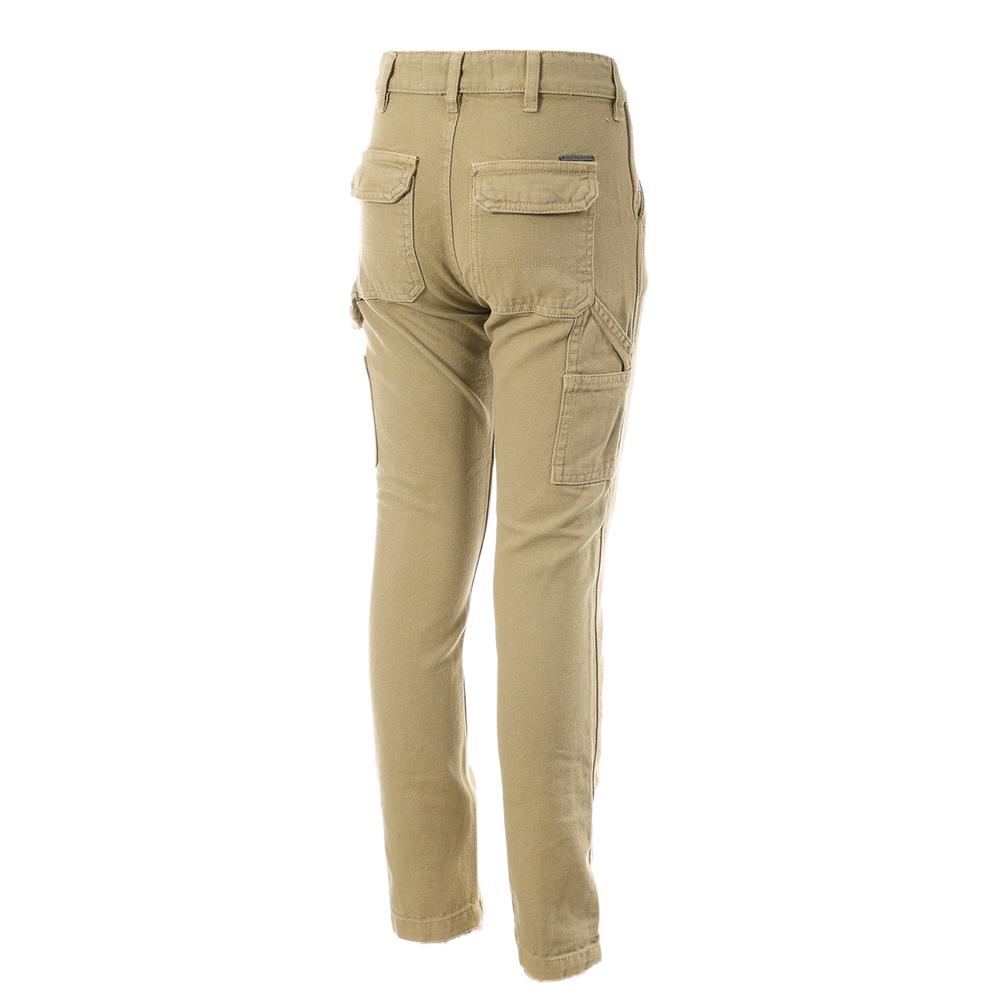 Pantalon Cargo Beige Garçon Paname Brothers SAN vue 2